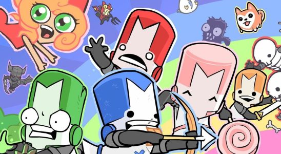 Castle Crashers Remastered obtient enfin une version physique sur Switch