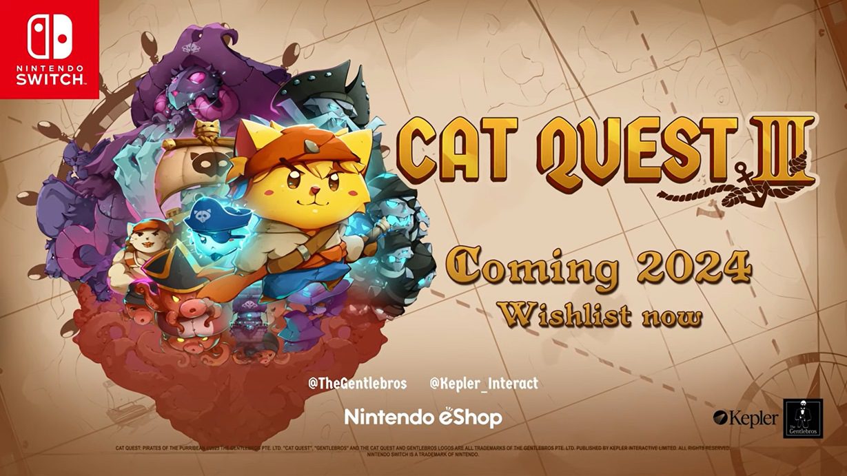 Cat Quest III : première bande-annonce de gameplay
