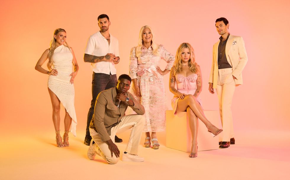 Chloe Burrows, Adam Collard, Spuddz, Vanessa Feltz, Lottie Moss et Mark Francis Vandelli, les célébrités sortent avec la saison 12