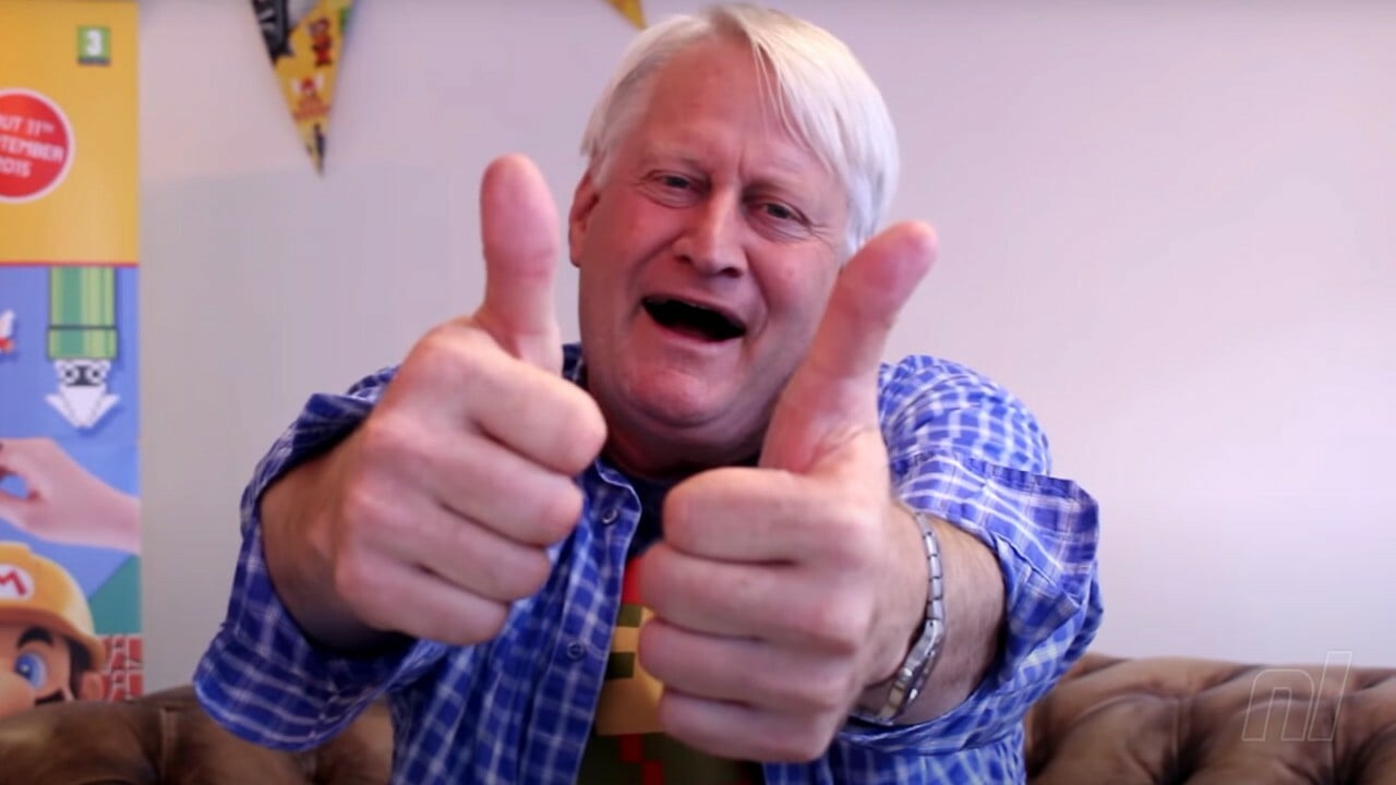 Charles Martinet a fait du plus grand accident du jeu un véritable personnage
