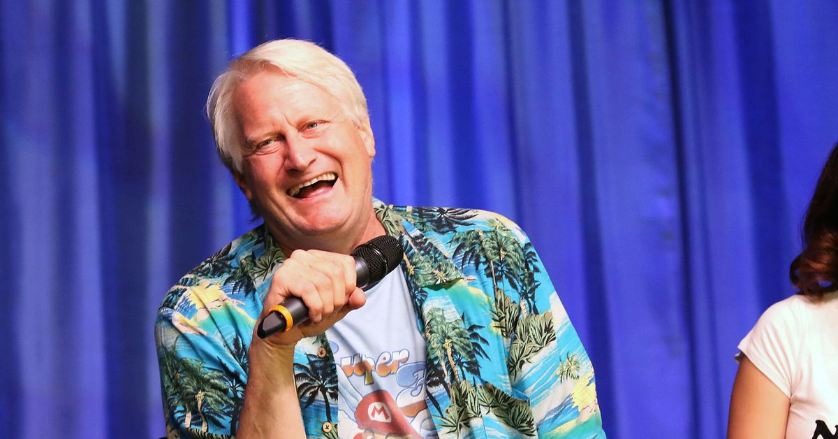 Charles Martinet n'est plus la voix de Mario
