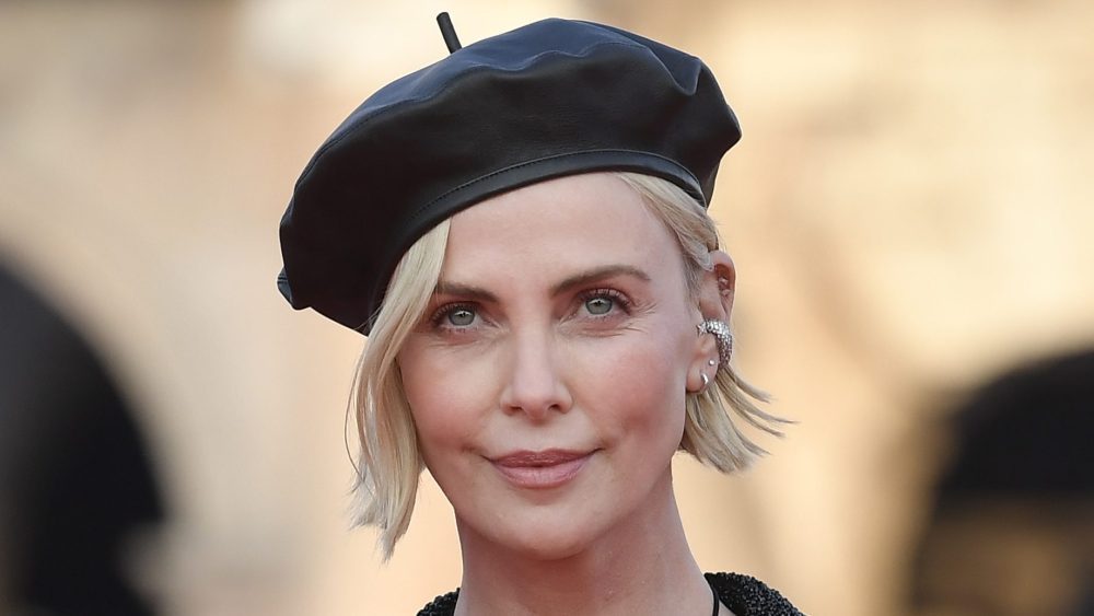 Actress Charlize Theron attends the Fast X film premiere, the tenth film in the Fast & Furious Saga, at Colosseum  in Rome (Italy), May 12th 2023. (Photo by Elianto/Mondadori Portfolio via Getty Images)