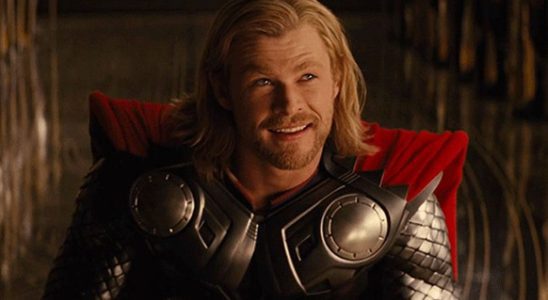 Chris Hemsworth in Thor