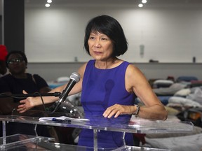 La mairesse de Toronto, Olivia Chow.