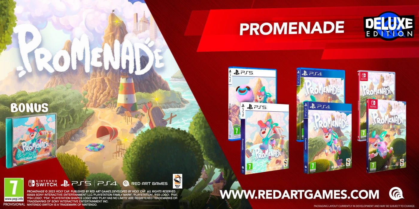 Collectathon 2D Promenade annoncé pour Switch
