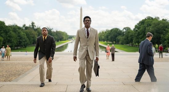 Colman Domingo est l'architecte de la marche sur Washington de 1963 dans la bande-annonce de Rustin