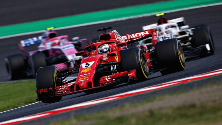 Comment diffuser en direct le Grand Prix du Japon F1 2019