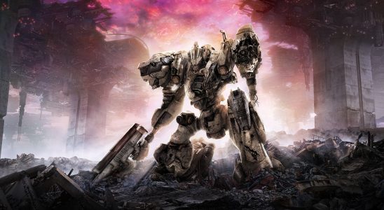 Armored Core 6 mech