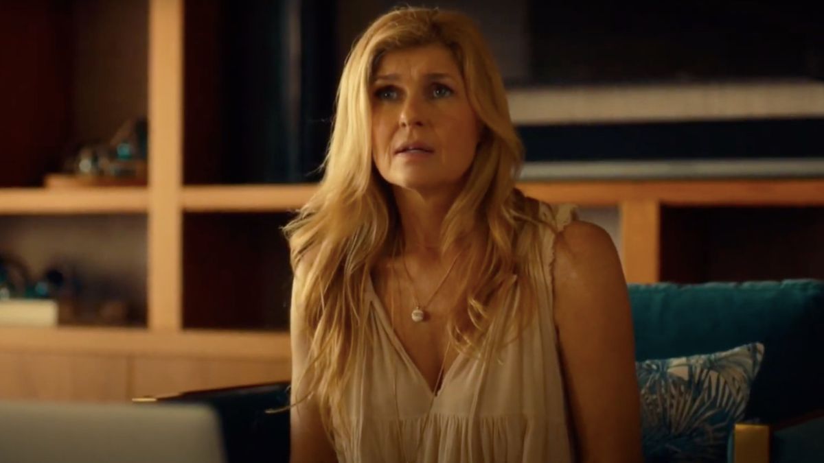 Connie Britton in The White Lotus season 1