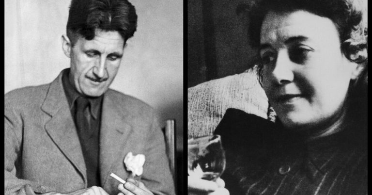 Critique de livre : « Orwell », de DJ Taylor, et « Wifedom », d’Anna Funder