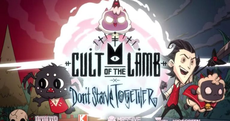 Cult of the Lamb et Don’t Starve Together s’associent pour un crossover effrayant et mignon