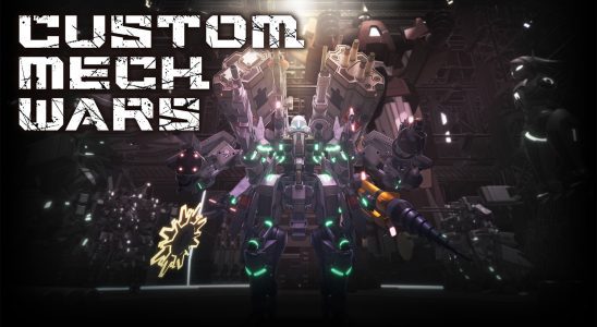 D3 Publisher annonce le jeu de tir mecha à la troisième personne Custom Mech Wars pour PS5 et PC