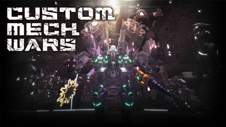 D3 Publisher annonce le jeu de tir mecha à la troisième personne Custom Mech Wars pour PS5 et PC    
