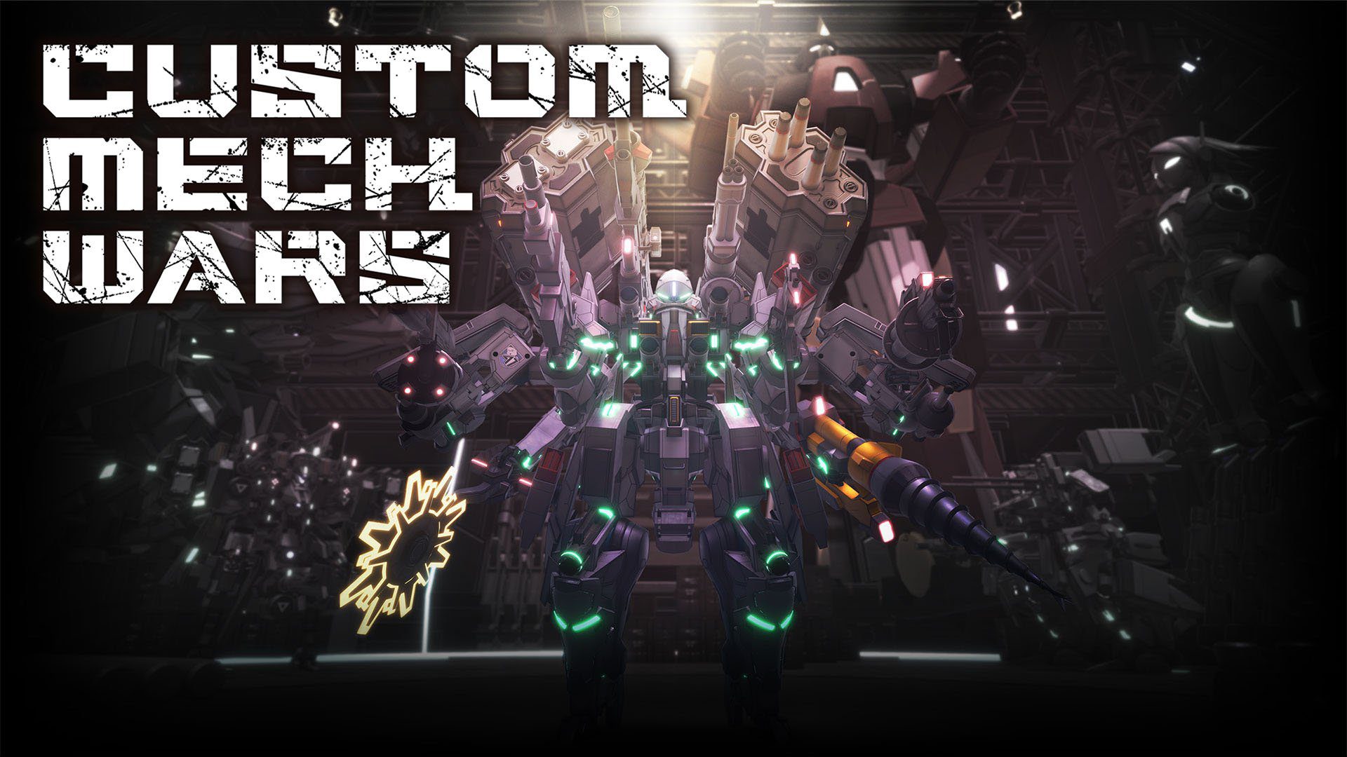 D3 Publisher annonce le jeu de tir mecha à la troisième personne Custom Mech Wars pour PS5 et PC    
