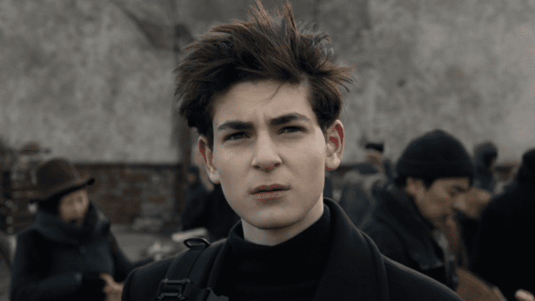 David Mazouz in Gotham