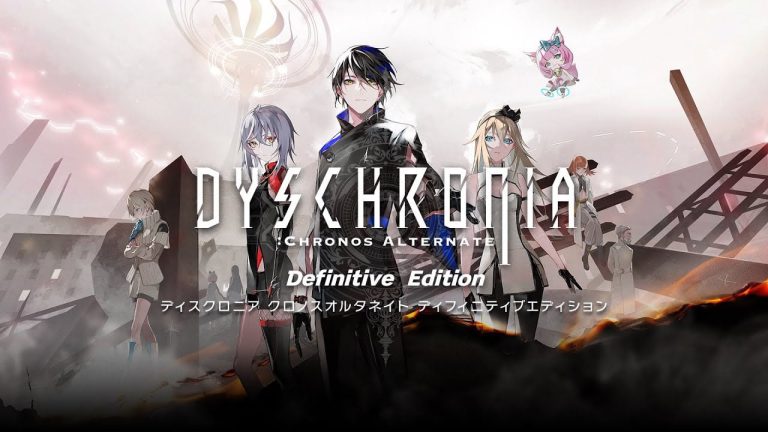 DYSCHRONIA : Chronos Alternate Definitive Edition pour Switch sera lancé le 22 novembre au Japon    
