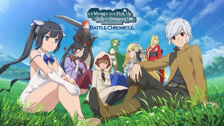 DanMachi Battle Chronicle célèbre son million de téléchargements avec des cadeaux et des flux V-Tuber