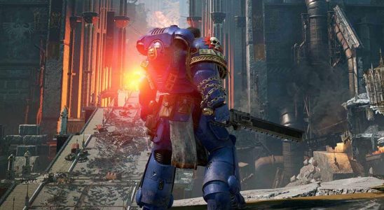 Dans Warhammer 40,000 : Space Marine 2, vos frères de bataille sont vos meilleures armes