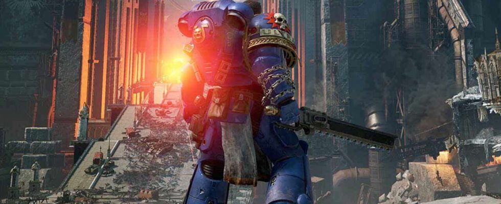 Dans Warhammer 40,000 : Space Marine 2, vos frères de bataille sont vos meilleures armes