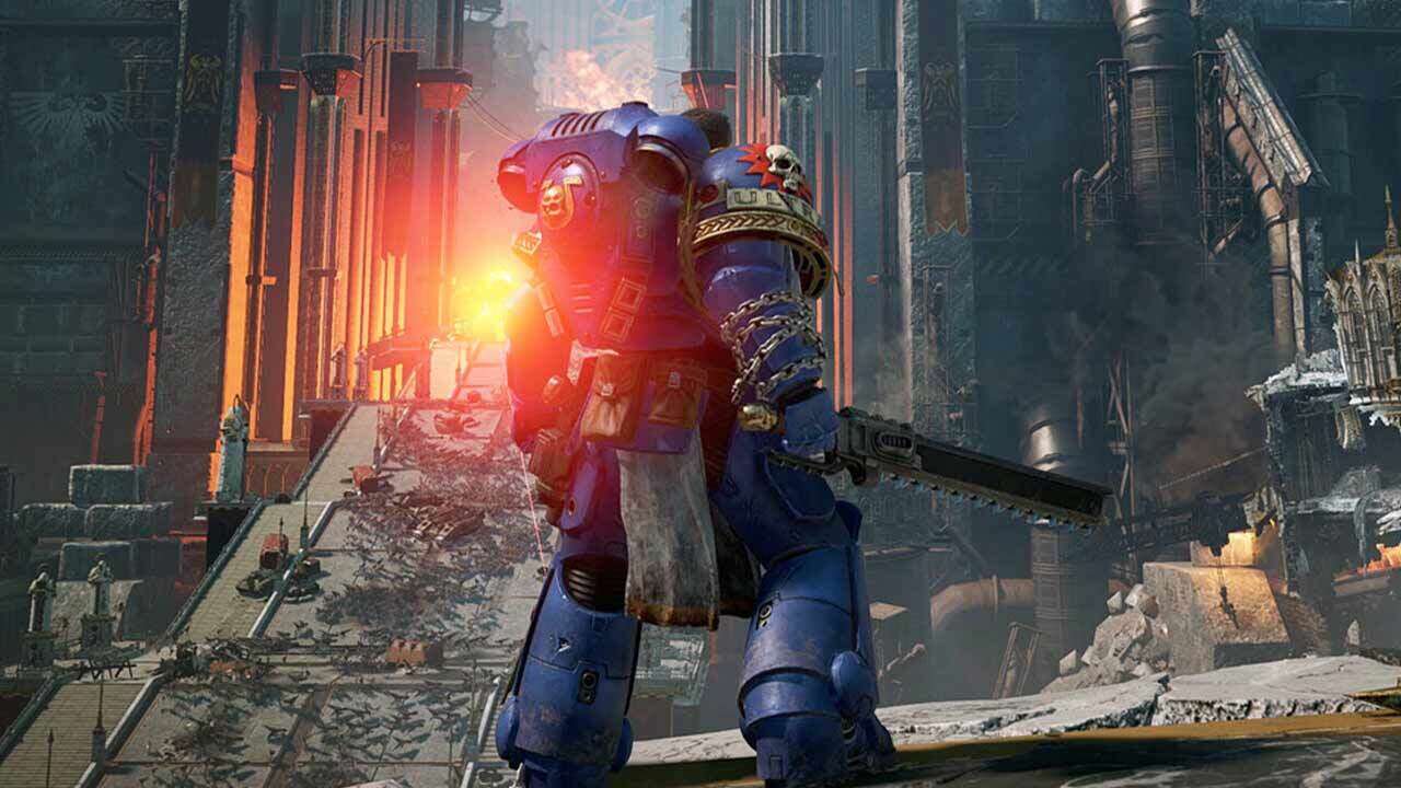 Dans Warhammer 40,000 : Space Marine 2, vos frères de bataille sont vos meilleures armes
