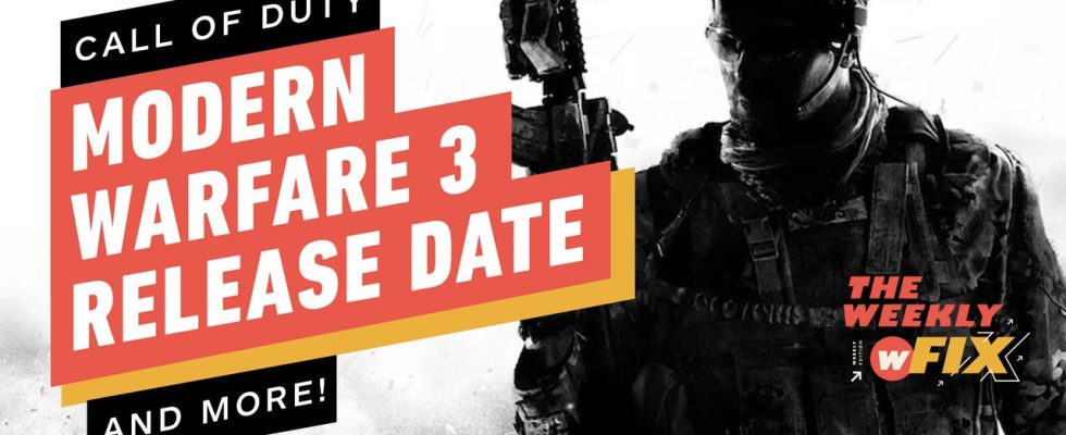 Date de sortie de Modern Warfare 3, Across the Spider-Verse en numérique, et plus encore !  |  IGN Le correctif hebdomadaire