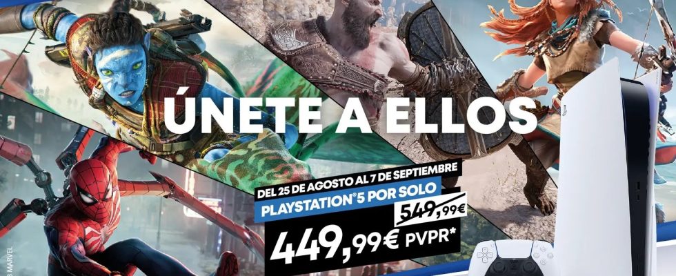 D'autres baisses de prix temporaires de la PS5 arrivent en Europe cette semaine