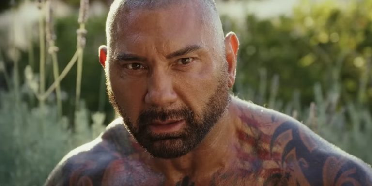 Dave Bautista said he is committed to becoming a good fucking actor and never wanted to become the next Dwayne The Rock Johnson.