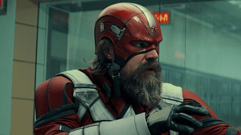 David Harbour as Red Guardian