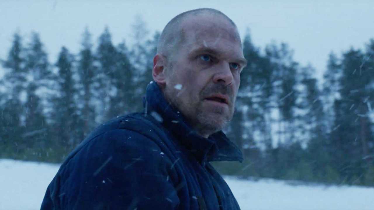 David Harbour taquine la fin 