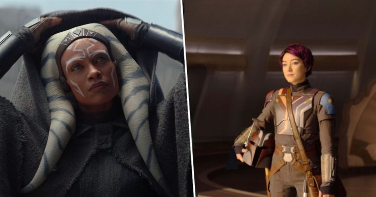 De nouvelles images de Star Wars montrent Ahsoka entraînant Sabine Wren