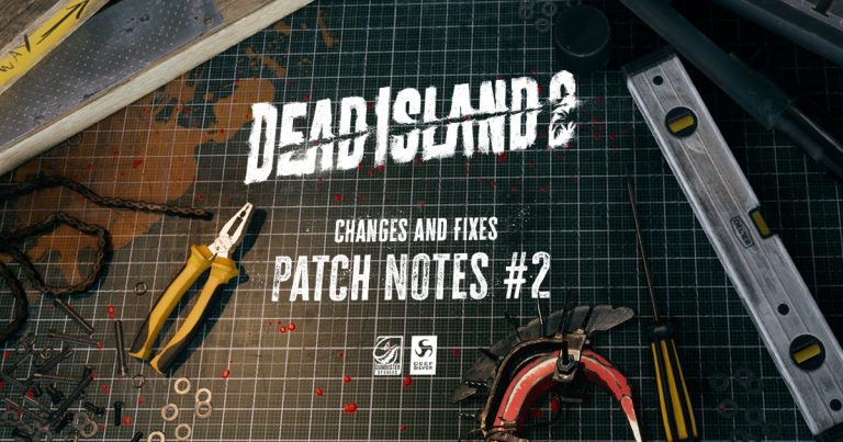 Dead Island 2 mise à jour 1.05 du 24 août est disponible pour le patch 2