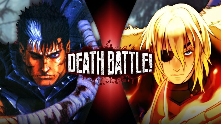 Death Battle laisse sortir la rage avec Guts Vs Dimitri!