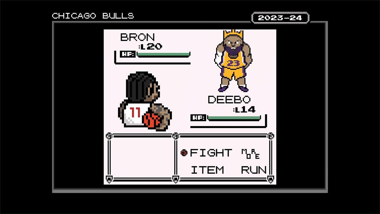 Découvrez comment les Chicago Bulls ont utilisé un incroyable hommage à Game Boy Pokemon pour annoncer leur calendrier
