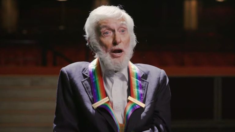 Dick Van Dyke talking for Kennedy Center Honors