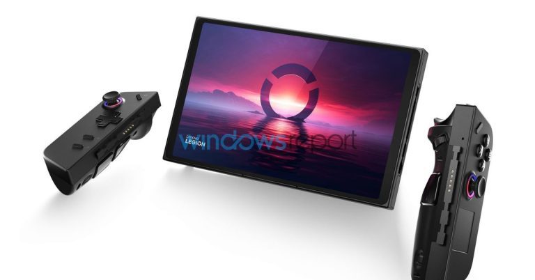 Des images divulguées révèlent le concurrent Steam Deck de Lenovo avec un soupçon de Switch