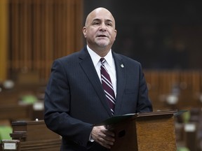 Le député conservateur Tony Baldinelli.