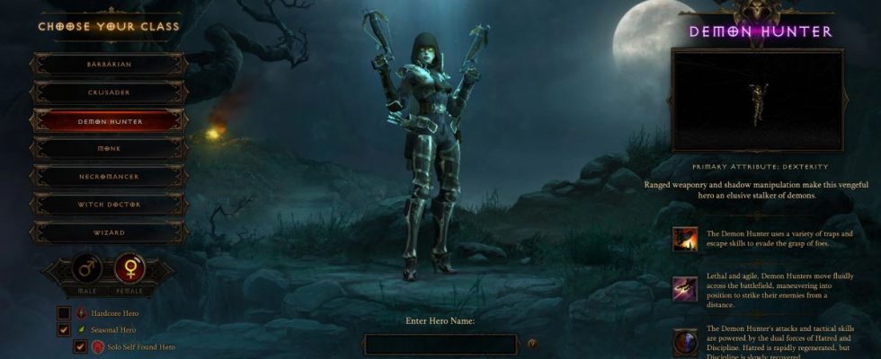 Diablo 3 Adds Single Player Mode.