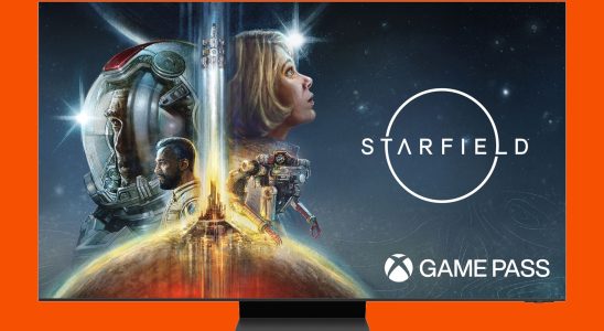 Diffusez Starfield le jour du lancement via le Samsung Gaming Hub