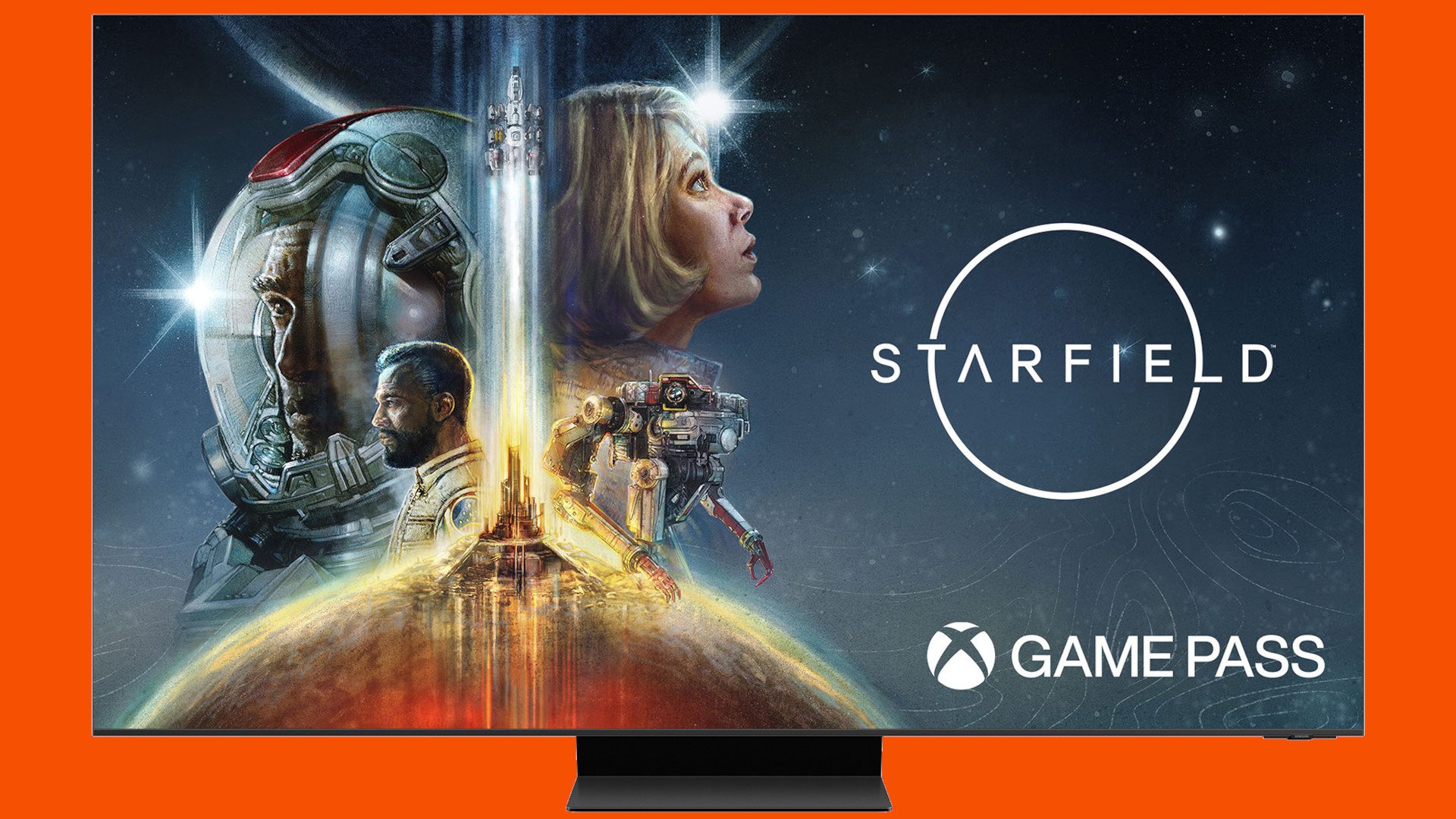 Diffusez Starfield le jour du lancement via le Samsung Gaming Hub
