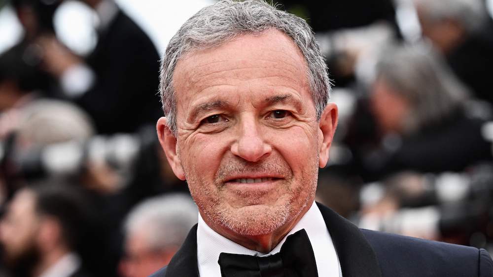 CEO of The Walt Disney Company Bob Iger arrives for the screening of the film "Indiana Jones and the Dial of Destiny" during the 76th edition of the Cannes Film Festival in Cannes, southern France, on May 18, 2023. (Photo by LOIC VENANCE / AFP) (Photo by LOIC VENANCE/AFP via Getty Images)