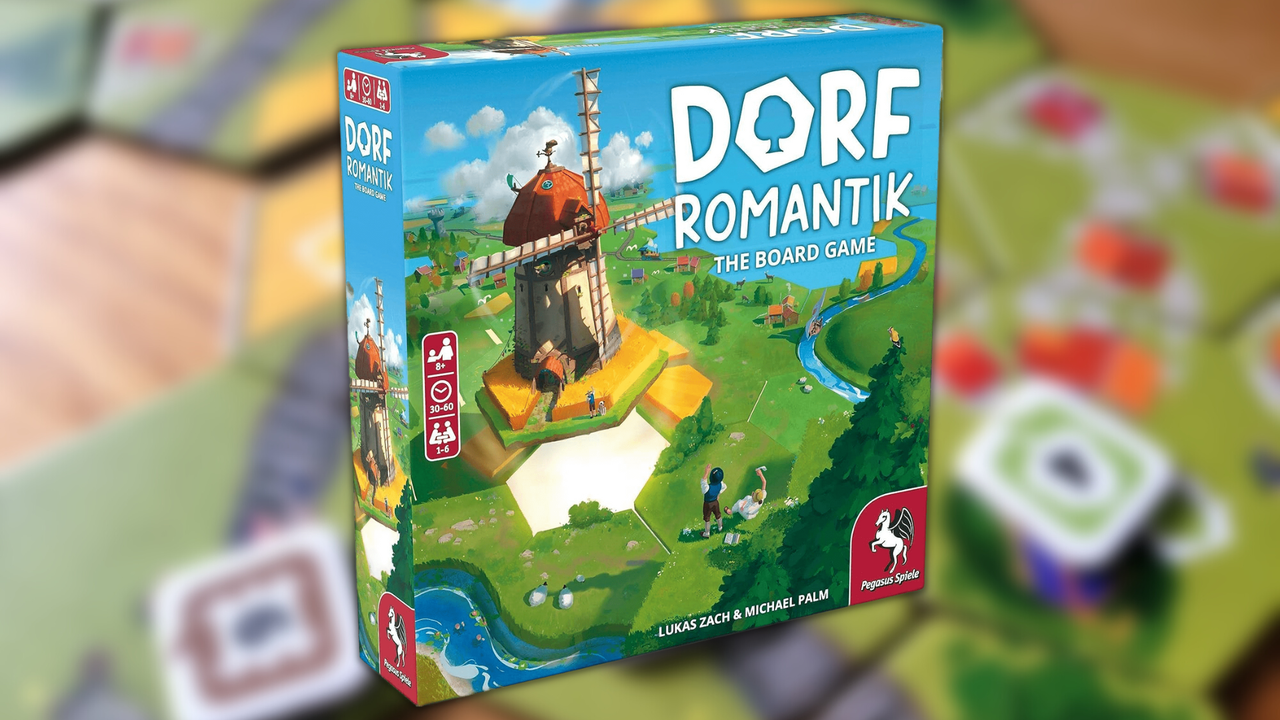 Dorfromantik : la revue du jeu de société
