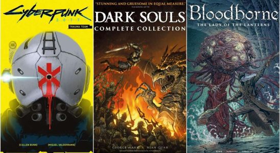 Économisez gros sur les romans graphiques Dark Souls, Bloodborne et Cyberpunk 2077