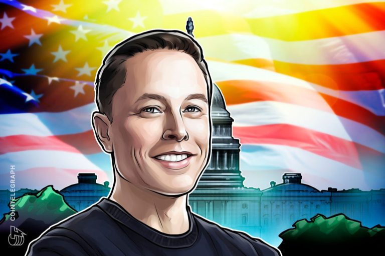 Elon Musk fait l’éloge du candidat présidentiel républicain pro-crypto