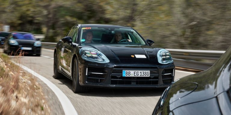 Essai du prototype Porsche Panamera 2024 : affiner la formule