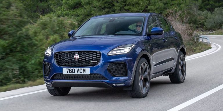 Examen, prix et spécifications de la Jaguar E-Pace 2024