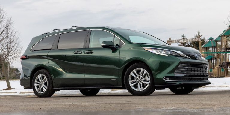 Examen, prix et spécifications de la Toyota Sienna 2024