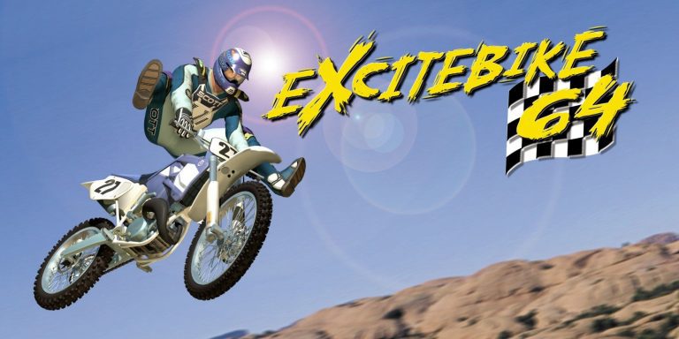 Excitebike 64 arrive dans le pack d'extension en ligne Nintendo Switch
