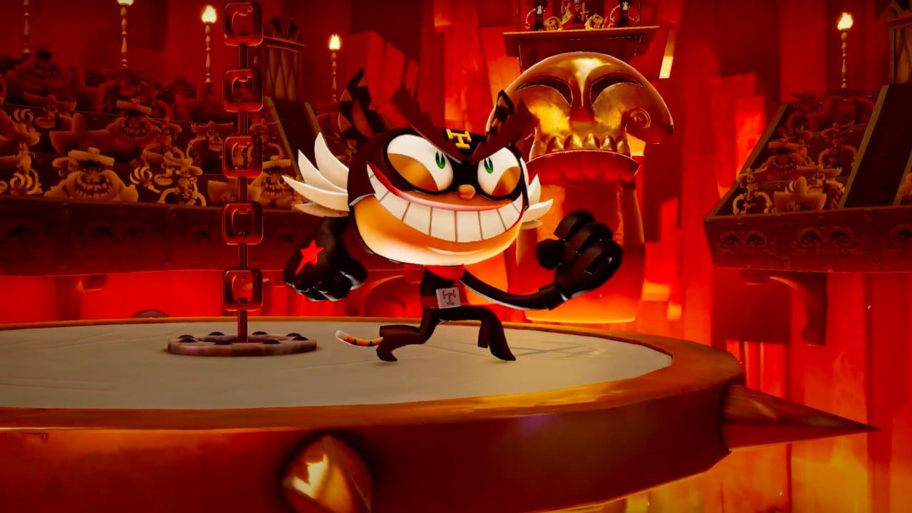 Exclusif : El Tigre est le nouveau combattant qui se lance dans Nickelodeon All-Star Brawl 2
