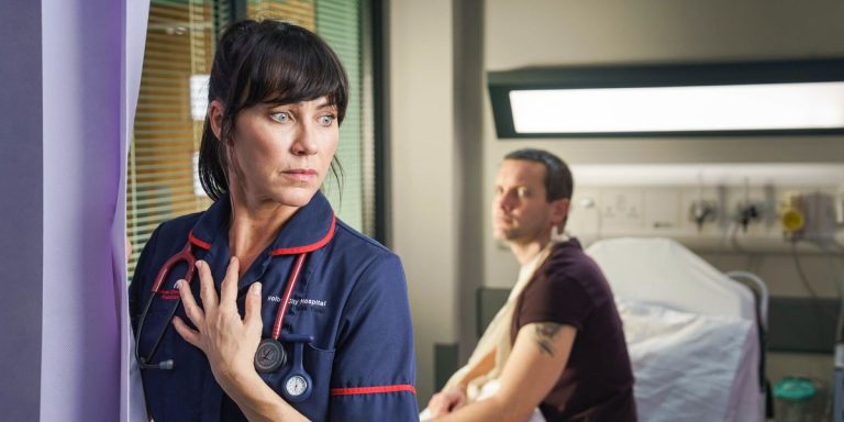 Faith Cadogan de Casualty racontera un mensonge choquant dans une histoire de dépendance
