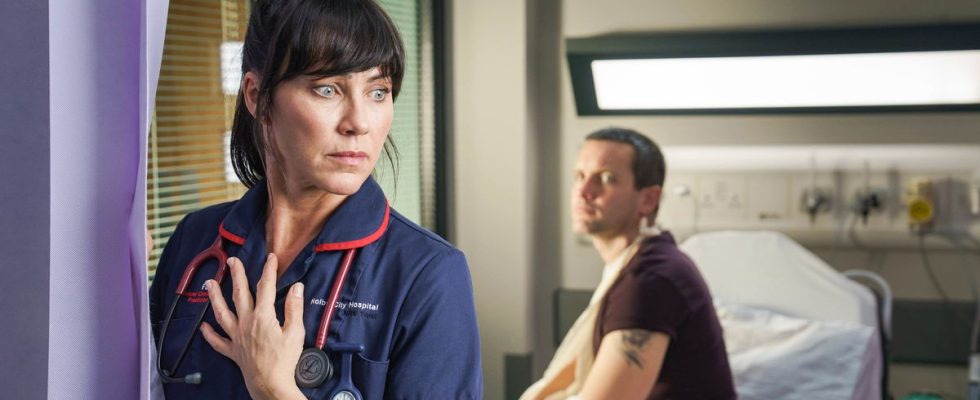 Faith Cadogan de Casualty racontera un mensonge choquant dans une histoire de dépendance